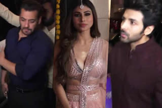 ekta kapoor diwali party