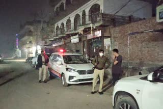 miscreants fired on the day of diwali