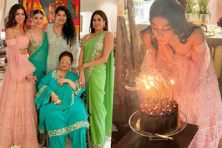 Khushi Kapoor turns 21, see what sisters Janhvi and Anshula posted