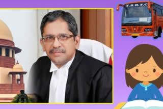 CJI intervenes to restore TSRTC bus services acting on eighth class student's letter