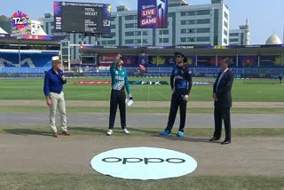 T20 World Cup: Namibia won the toss opt to bowl against new zealand