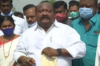 minister gangula in karimnagar