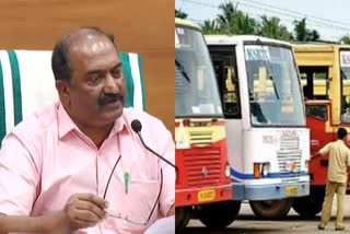 ksrtc issue minister kn balagopal meets press  ksrtc issue  minister kn balagopal meets press  kn balagopal finance minister  ksrtc employee protest  ksrtc strike  കെഎസ്‌ആര്‍ടിസി പ്രതിസന്ധി  ധനമന്ത്രി കെഎന്‍ ബാലഗോപാല്‍  കെഎസ്ആർടിസിയില്‍ പണിമുടക്ക്  കെഎസ്ആര്‍ടിസിയിലെ സാമ്പത്തിക പ്രതിസന്ധി  കെഎസ്ആർടിസിയിൽ പ്രതിസന്ധി രൂക്ഷം