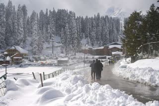 Gulmarg Snowfall