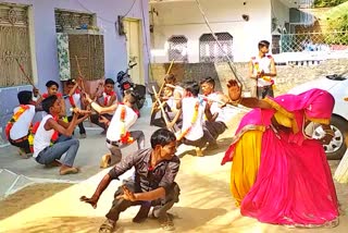 Famous Moniya Dance of Bundelkhand