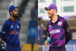 T20 World Cup: india won the toss chose to field first against Scotland