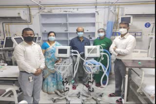 TCS provide 10 ventilator to different hospital in bhubaneswar