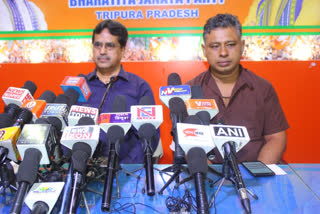 BJP won uncontested in 7 Urban Local Bodies in Tripura