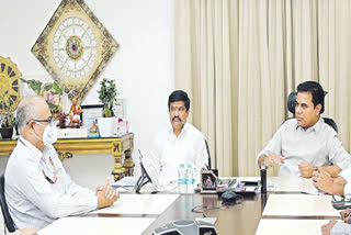 ktr meeting with scr gm