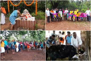 deepavali celebration at karawara