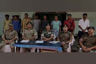 Eight Naxals arrested in Chhattisgarh's Sukma