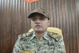 Abhishek Pallav, Superintendent of Police, Dantewada
