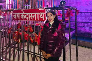 Sara Ali Khans Kedarnath visit