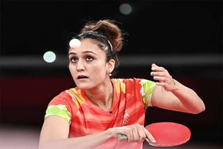 WTT CONTENDER LASKO  MANIKA BATRA  മണിക ബത്ര വനിത സിംഗിൾസ് ക്വാർട്ടറിൽ  ഡബ്യൂടിടി കണ്ടൻഡർ ലാസ്കോ  ജി സത്യൻ  G SATHYAN  അർച്ചന ഗിരീഷ് കാമത്ത്