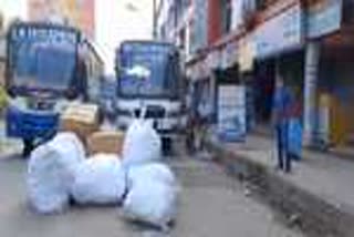 bangladesh nationwide transport strike affects daily life