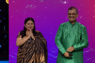 Sa Re Ga Ma Pa Li'l Champs: Popular singer Mahalaxmi Iyer and lawyer Ujjwal Nikam grace the Diwali special episode