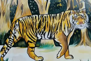 Search of tiger of Palamu Tiger Reserve