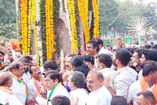 Etela Rajender Rally