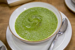 green soup