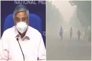 air pollution may lead to severe covid cases says aiims director randeep guleria