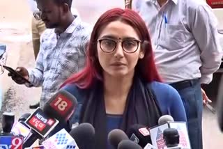 Actress Ragini Dwivedi