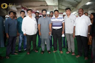 Allu Arjun launch 'AAA Cinemas' In hyderabad