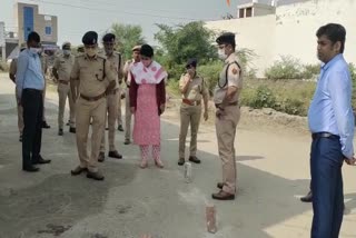 भीलवाड़ा विवाद में 17 गिरफ्तार ,, IG range visit in Bhilwara, 17 arrested in Bhilwara dispute