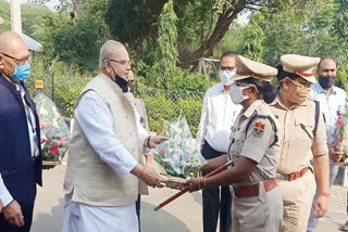 Governor Satpal Malik reached Alwar Circuit House, Alwar news, Rajasthan News