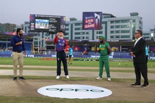T20 world Cup: England opt to bowl against south africa