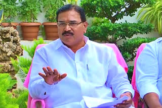 TS Minister Niranjan Reddy