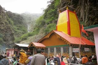 yamunotri dham kapat closed for winter