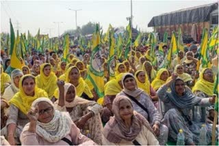 women farmers protest against BJP haryana