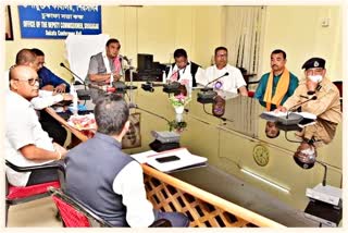 CM Himanta Biswa Sharma attend an important meeting