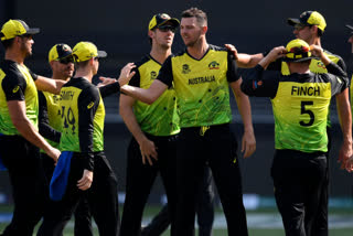 T20 world cup: ವೆಸ್ಟ್ ಇಂಡೀಸ್ ವಿರುದ್ಧ ಆಸ್ಟ್ರೇಲಿಯಾಗೆ ಗೆಲುವು