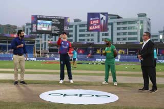 ICC T-20 world cup: England vs South Africa, England opt to bowl