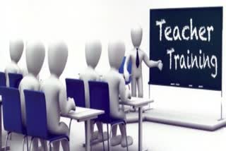 119 selected teachers left Bengalur for training