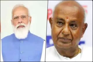 Narendra Modi, Deve Gowda