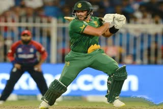 T20 WC: Rassie van der Dussen and Markam star as South africa set a huge target of 190 runs against England