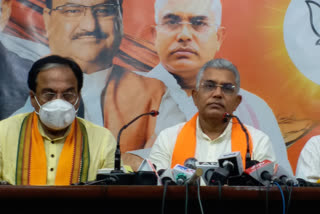 leave-bjp-if-you-are-upset-dilip-ghosh-tells-tathagata-roy