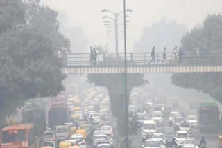 दिल्ली-एनसीआर की हवा में प्रदूषण