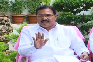 Minister Niranjan Reddy