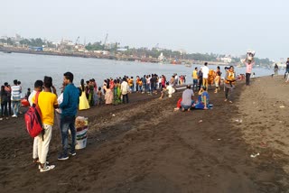 Beach in Daman