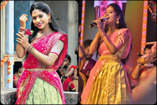 Singer Mounika yadav Family, pushpa singer mounika yadav news