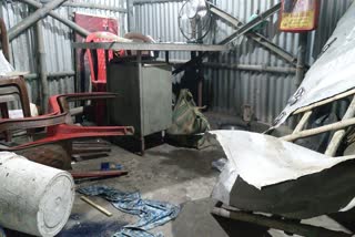 DYFI Office Vandalised