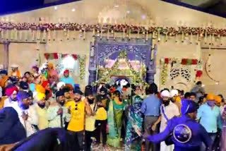 sikh pooja at bhagyalakshmi temple, sikh pooja in hyderabad