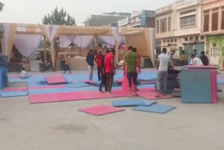 Two Day State Competition Charkhi Dadri