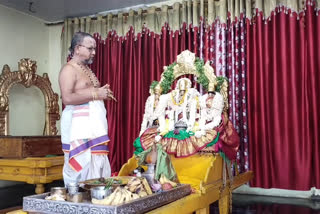 Bhadradri temple news, seetha rama chandra swamy temple