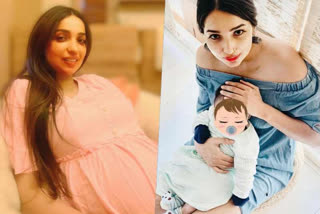 kanika dhillon blessed with boy