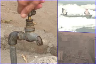 water pollution in yamuna