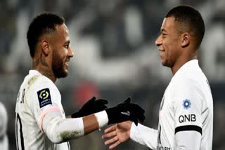 Neymar scores 2 goal, psg wins against bordeaux